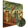 Artgeist Paveikslas - August Macke – Spaziergänger am See