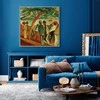 Artgeist Paveikslas - August Macke – Spaziergänger am See