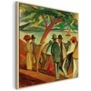 Artgeist Paveikslas - August Macke – Spaziergänger am See