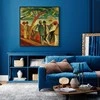 Artgeist Paveikslas - August Macke – Spaziergänger am See