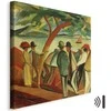 Artgeist Paveikslas - August Macke – Spaziergänger am See