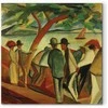 Artgeist Paveikslas - August Macke – Spaziergänger am See