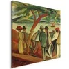 Artgeist Paveikslas - August Macke – Spaziergänger am See