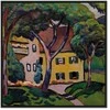 Artgeist Paveikslas - August Macke – Staudacherhaus in Tegernsee
