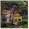 Artgeist Paveikslas - August Macke – Staudacherhaus in Tegernsee