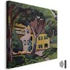 Artgeist Paveikslas - August Macke – Staudacherhaus in Tegernsee