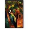 Artgeist Paveikslas - August Macke – Sunny Path