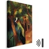 Artgeist Paveikslas - August Macke – Sunny Path