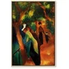 Artgeist Paveikslas - August Macke – Sunny Path