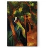 Artgeist Paveikslas - August Macke – Sunny Path