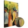 Artgeist Paveikslas - August Macke – Walker under trees (Walker in the park)