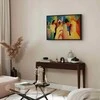 Artgeist Paveikslas - August Macke – With a Geltona Jacket