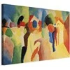 Artgeist Paveikslas - August Macke – With a Geltona Jacket