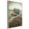 Artgeist Paveikslas - Autumn in the Wetlands (1 Part) Vertical