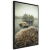 Artgeist Paveikslas - Autumn in the Wetlands (1 Part) Vertical