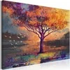 Artgeist Paveikslas - Autumn Sketches (1 Part) Wide