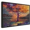 Artgeist Paveikslas - Autumn Sketches (1 Part) Wide