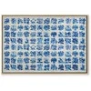Artgeist Paveikslas - Azulejos tiles – traditional Portuguese ceramic tiles