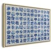 Artgeist Paveikslas - Azulejos tiles – traditional Portuguese ceramic tiles