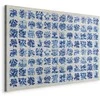 Artgeist Paveikslas - Azulejos tiles – traditional Portuguese ceramic tiles