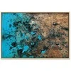 Artgeist Paveikslas - Azure Archipelago (1 Part) Wide
