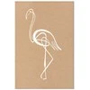 Artgeist Paveikslas - Baltas Flamingo (1 Part) Vertical