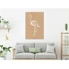 Artgeist Paveikslas - Baltas Flamingo (1 Part) Vertical