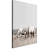 Artgeist Paveikslas - Baltas Horses (1 Part) Vertical