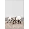 Artgeist Paveikslas - Baltas Horses (1 Part) Vertical