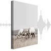 Artgeist Paveikslas - Baltas Horses (1 Part) Vertical