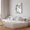 Artgeist Paveikslas - Baltas Monstera (1 Part) Vertical