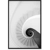 Artgeist Paveikslas - Baltas Stairs (1 Part) Vertical