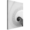 Artgeist Paveikslas - Baltas Stairs (1 Part) Vertical