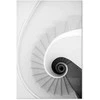 Artgeist Paveikslas - Baltas Stairs (1 Part) Vertical