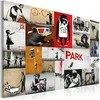 Artgeist Paveikslas - Banksy - collage