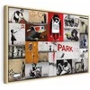 Artgeist Paveikslas - Banksy - collage