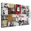 Artgeist Paveikslas - Banksy - collage