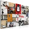 Artgeist Paveikslas - Banksy - collage