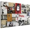 Artgeist Paveikslas - Banksy - collage