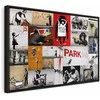Artgeist Paveikslas - Banksy - collage
