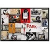 Artgeist Paveikslas - Banksy - collage