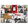 Artgeist Paveikslas - Banksy - collage
