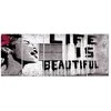 Artgeist Paveikslas - Banksy: Life is Beautiful