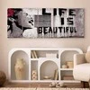 Artgeist Paveikslas - Banksy: Life is Beautiful