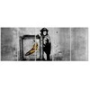 Artgeist Paveikslas - Banksy: Monkey with Frame