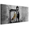 Artgeist Paveikslas - Banksy: Monkey with Frame