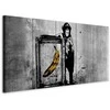 Artgeist Paveikslas - Banksy: Monkey with Frame
