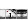 Artgeist Paveikslas - Banksy: Runaway Balloon