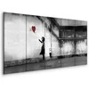 Artgeist Paveikslas - Banksy: Runaway Balloon