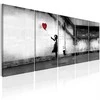 Artgeist Paveikslas - Banksy: Runaway Balloon